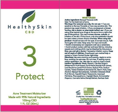 Healthyskin Moisturizer 1oz (Healthyskin Moisturizer 1oz)